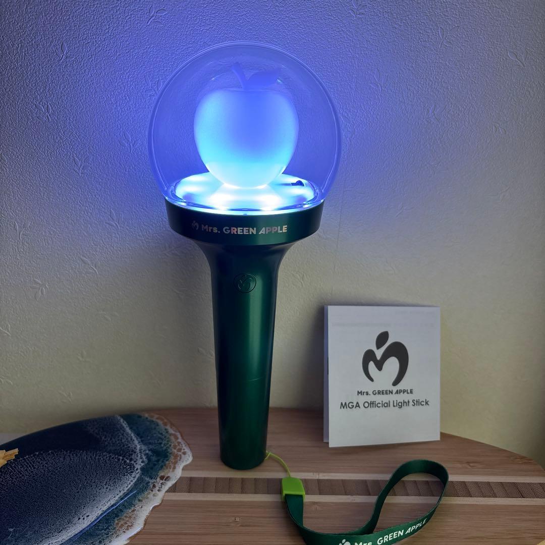ミュージシャン Mrs.GREEN APPLE MGAOfficial Light Stick