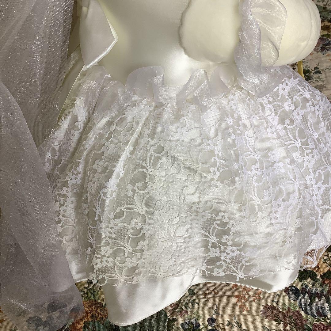 キティ　ウェディング　BIG ぬいぐるみ