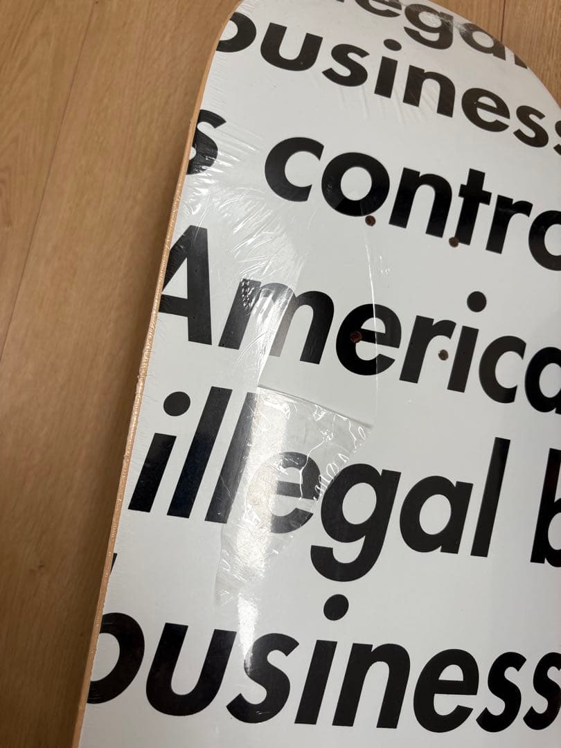スケートボード Supreme Illegal Business Skateboard Deck