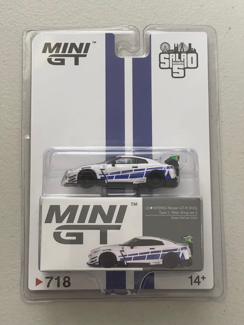 MINI GT NISSAN GT-R (R35) ブラジル コンベンション
