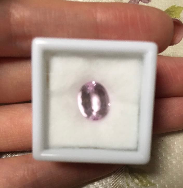 天然インペリアルトパーズルース ピンクトパーズ レアストーン