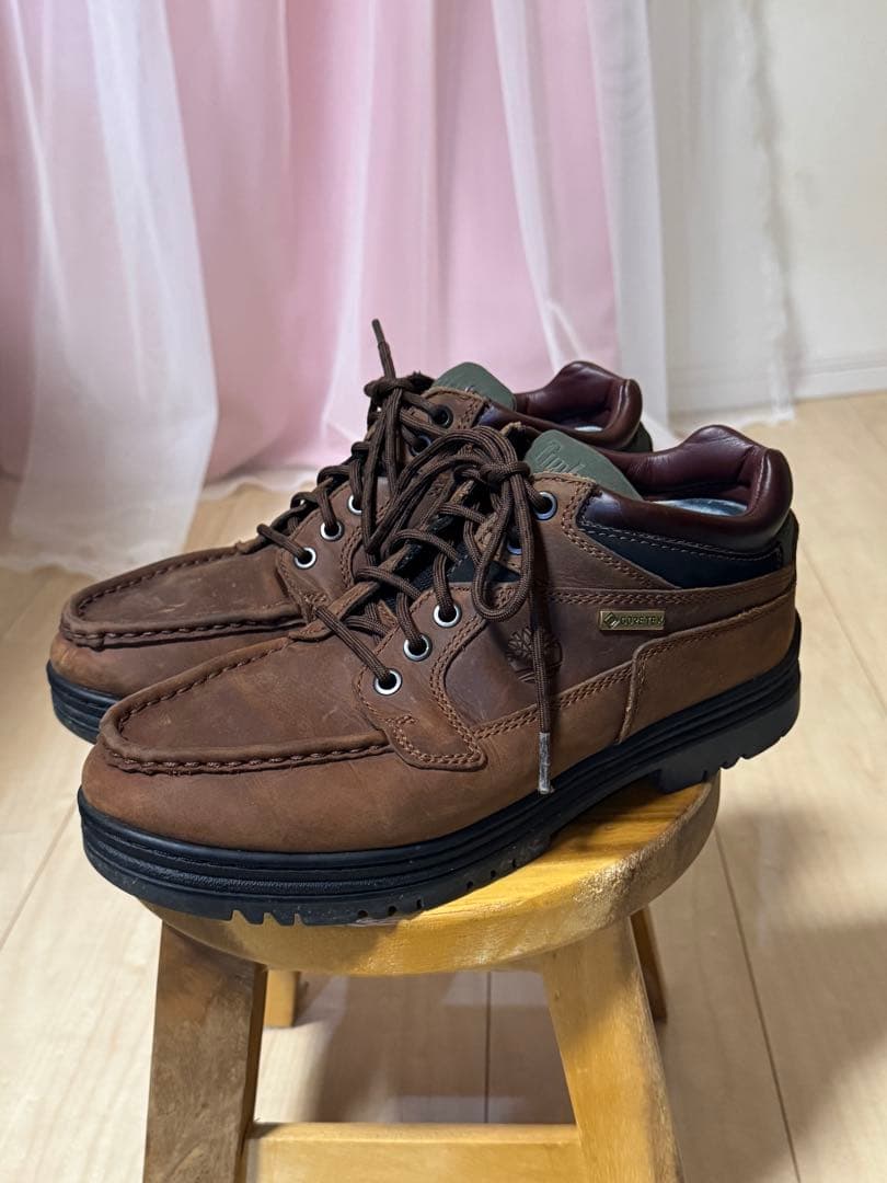 Timberland モックトゥ　ブラウン