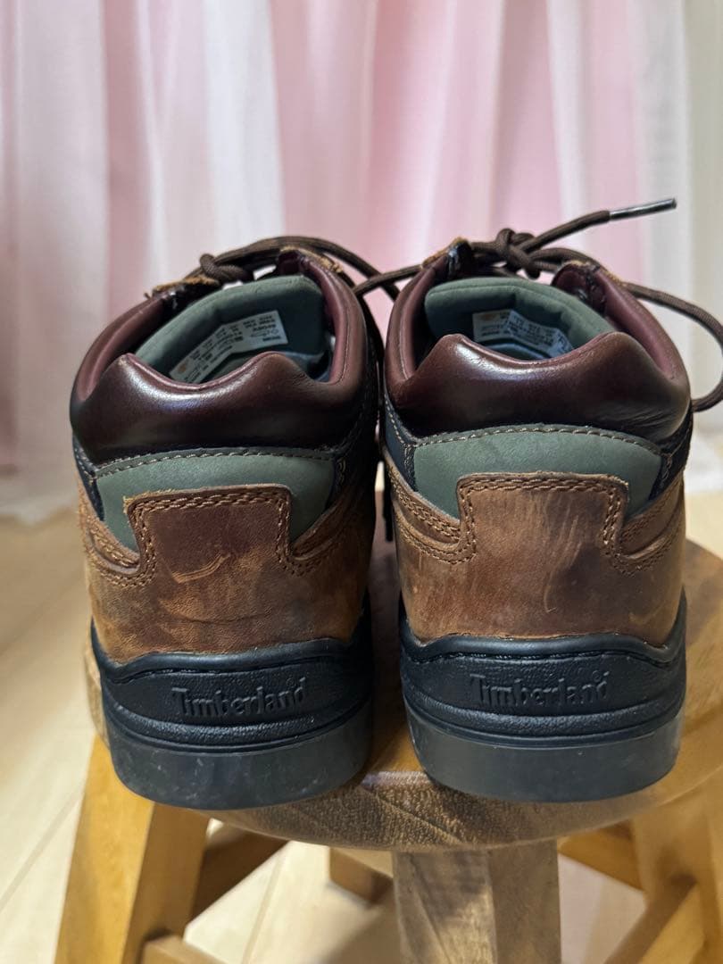 Timberland モックトゥ　ブラウン