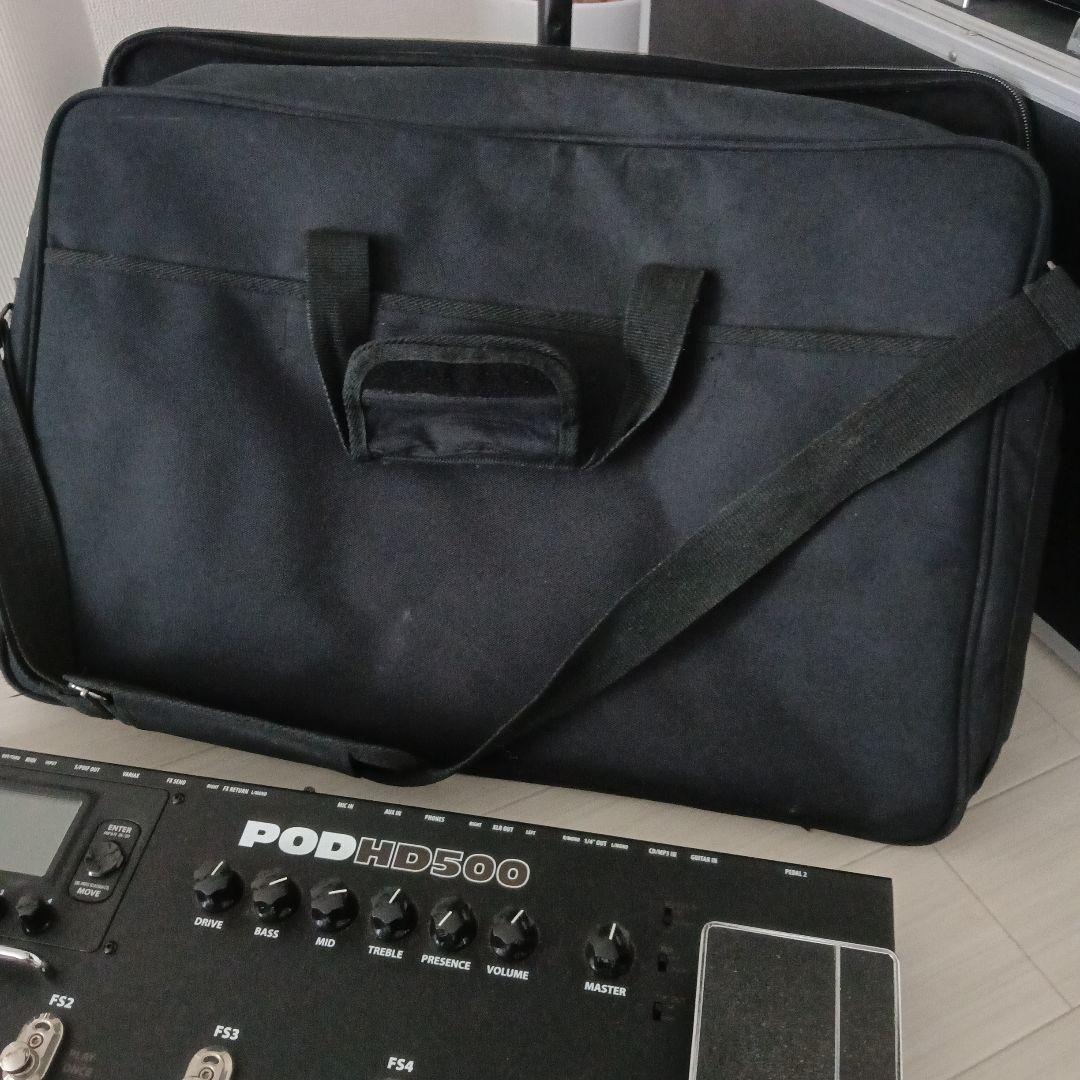 Line6 PODHD500 マルチエフェクター バンド ギター ベース 軽音