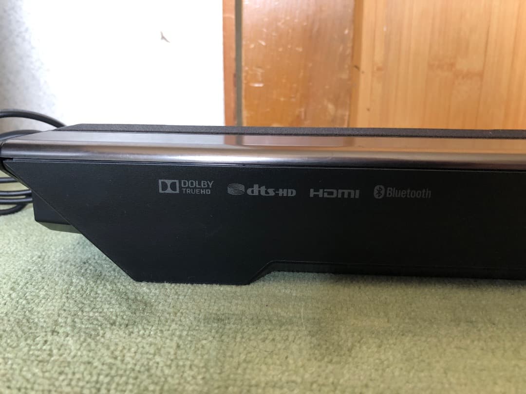 SONY サウンドバー 5.1chホームシアターシステム SA-RT5