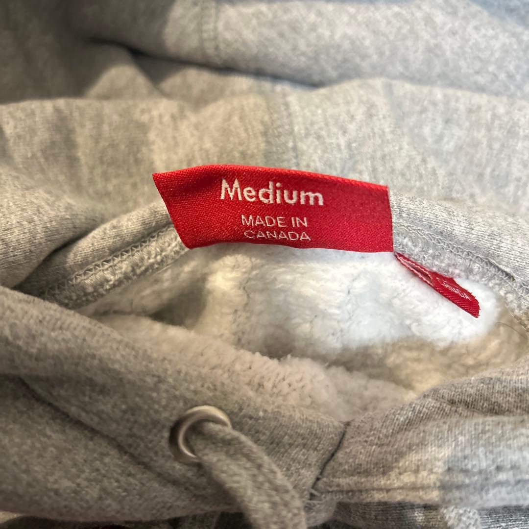 Supreme アラビック　グレー パーカー M