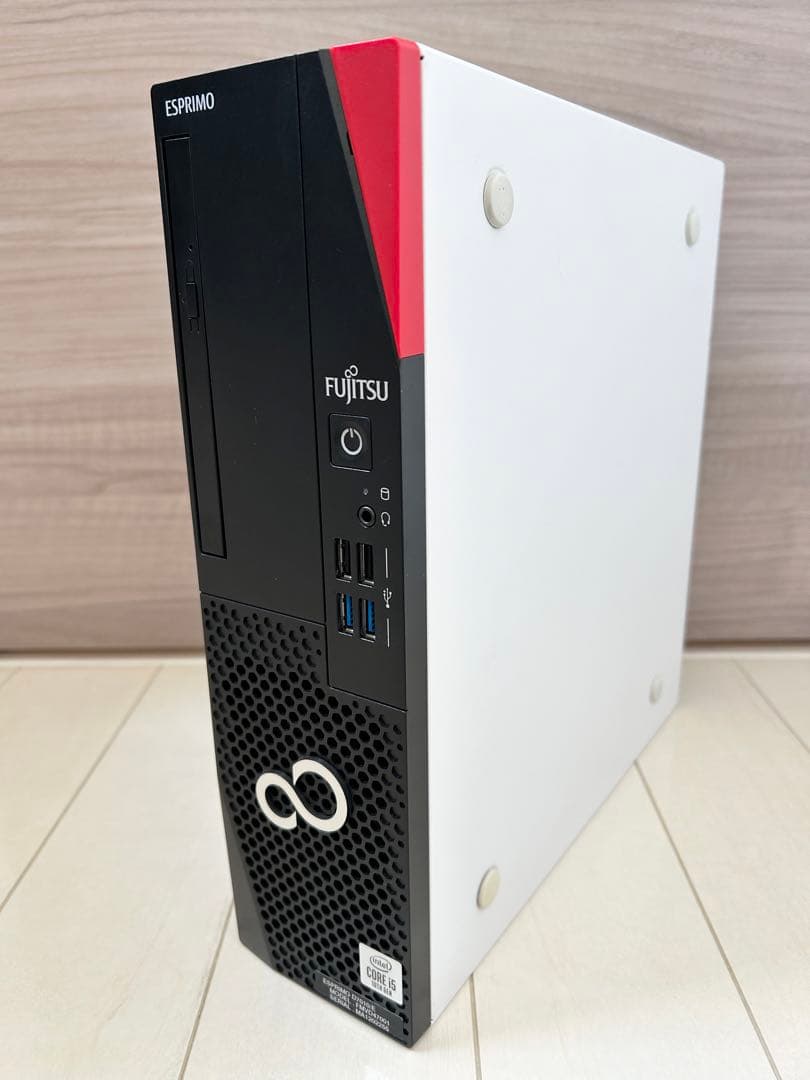 富士通 FUJITSU ESPRIMO D7010/E i5 第10世代 SSD