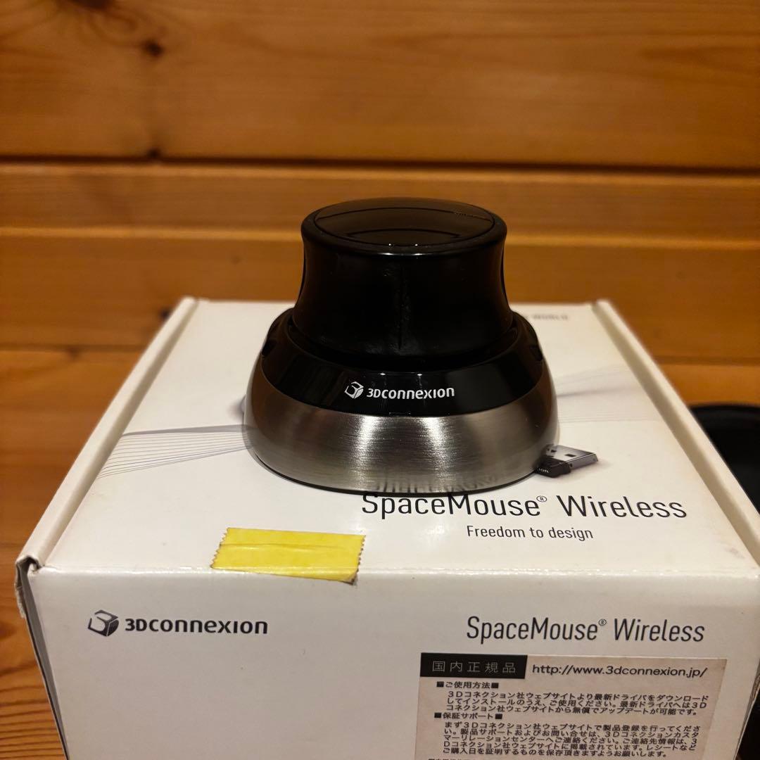 マウス・トラックボール 3D connexion SpaceMouse Wireless