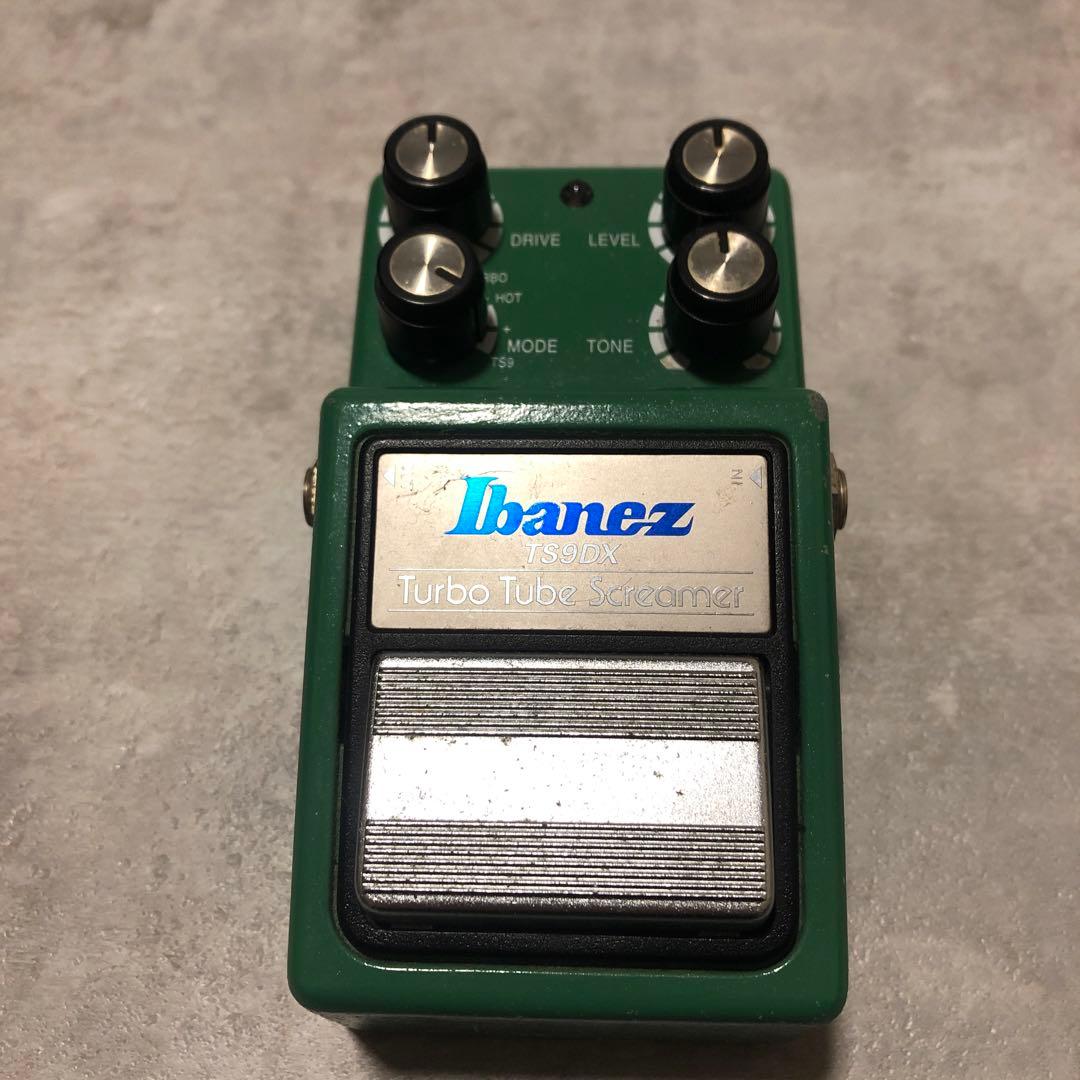 Ibanez Turbo Tube Screamer ギターエフェクター