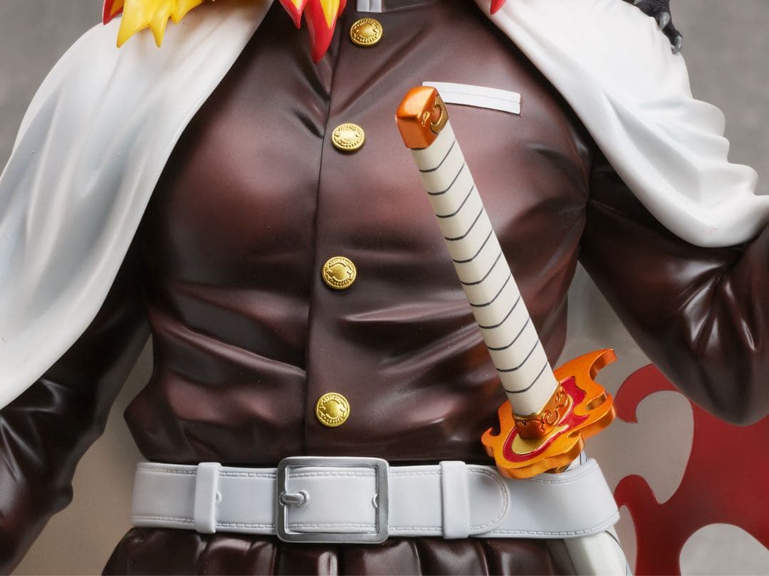 【まお】煉獄杏寿郎 1/4スケールフィギュア