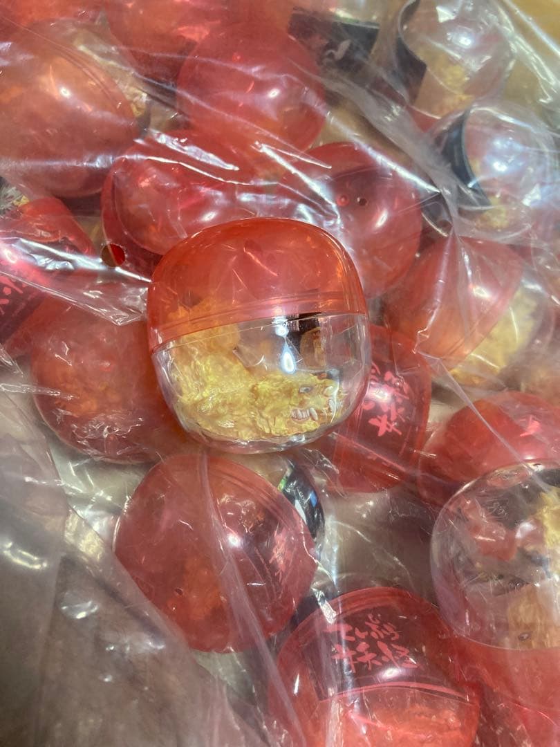 てんぷら妖怪 マスコットフィギュア　大量　新品未使用　150個