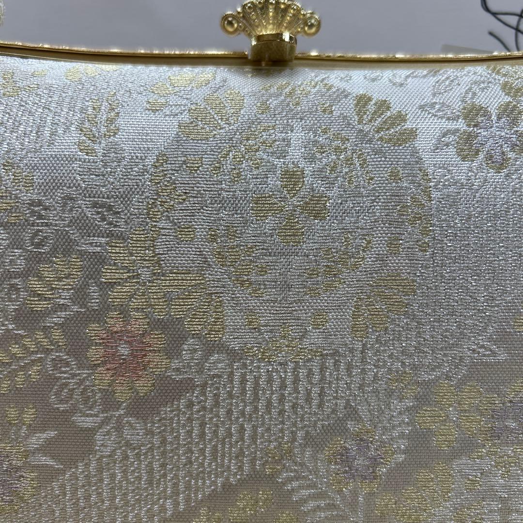 紗織謹製　草履バッグセットL size