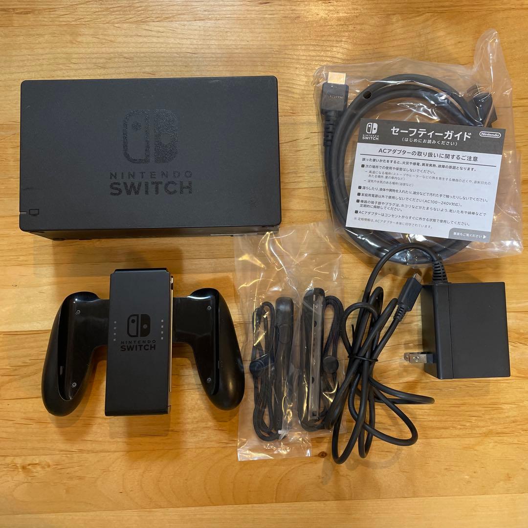 Nintendo Switch 本体（ジョイコン グレー）箱付き