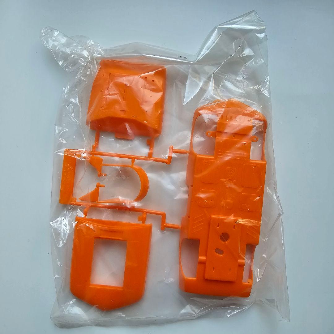 【幻の昭和プラモデル　未使用品　レア】Bandai 超人バロム・マッハロッド