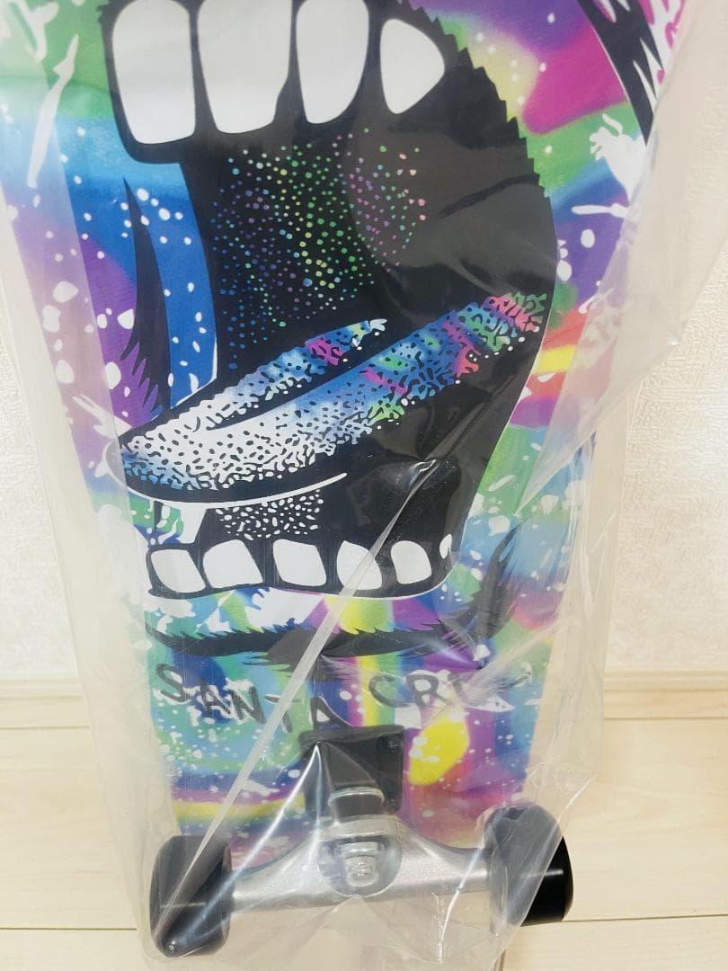 サンタクルーズ　SANTACRUZ　スケートボード8.0コンプリート　ツール付き