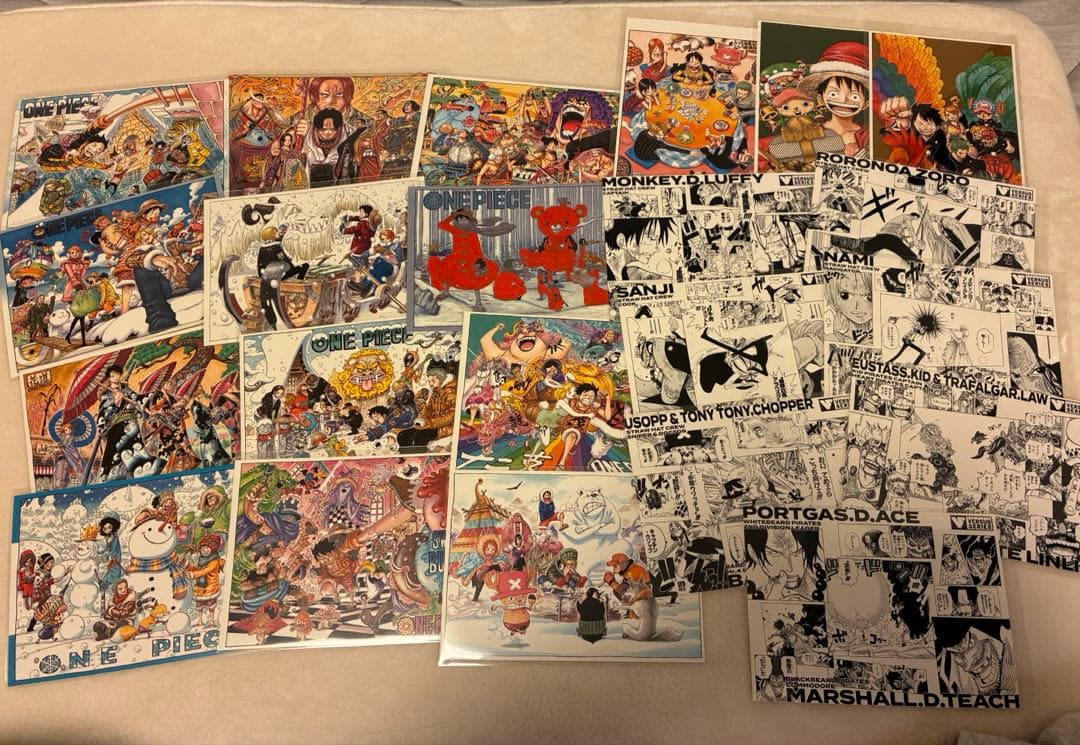 ポストカード 15種類+7種類