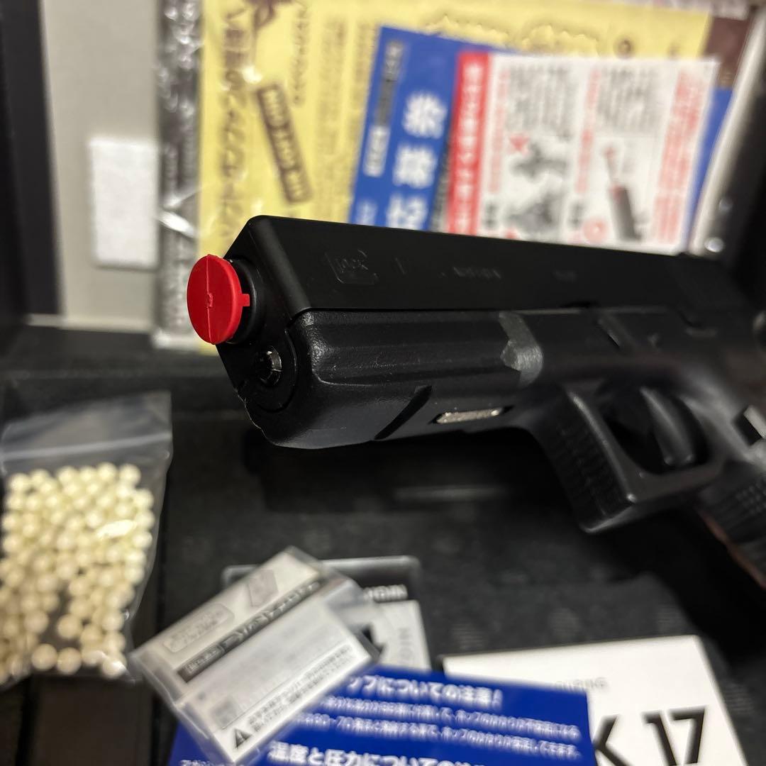 GLOCK 17 3rd Generation ガスブローバック