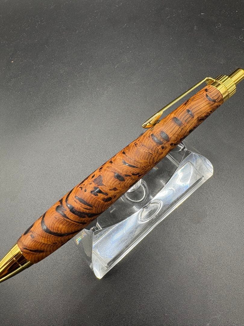 500超極上　屋久杉　泡瘤　木軸シャーペン　ボールペン