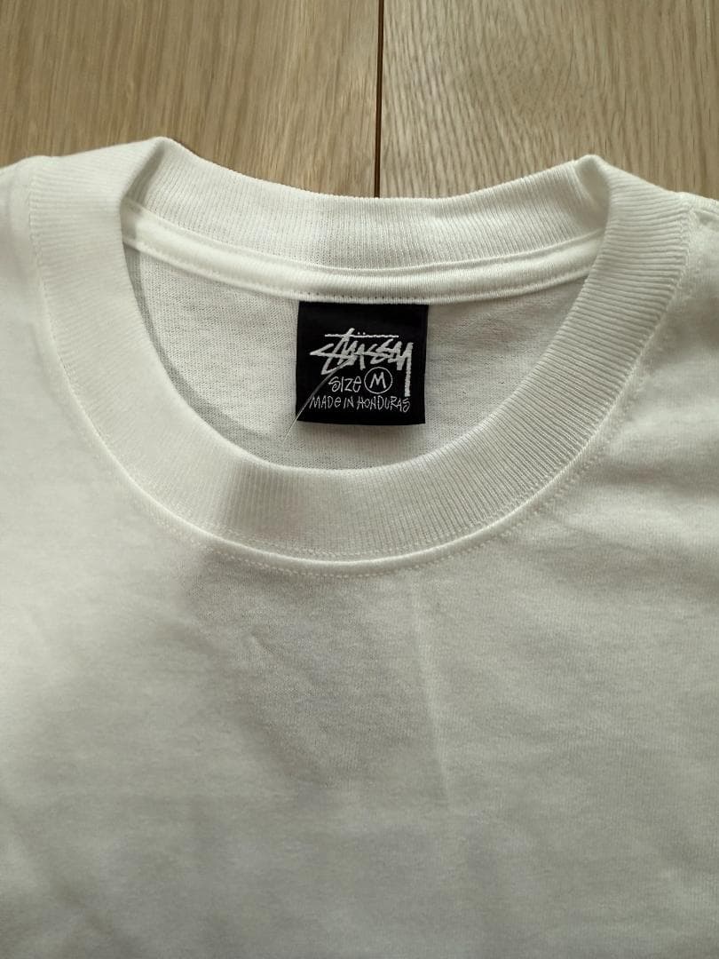 『新品未着用』STUSSY HONOLULU ホワイト Mサイズ