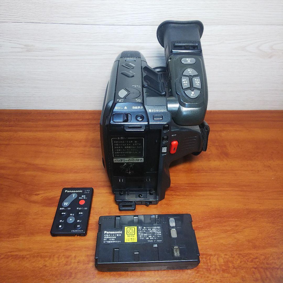 Panasonic 希少 VHS-C ビデオカメラ NV-A20