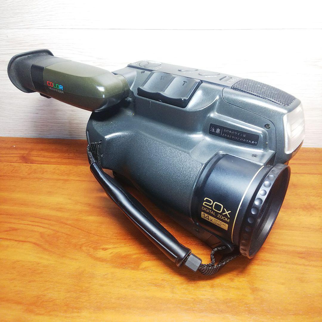 Panasonic 希少 VHS-C ビデオカメラ NV-A20