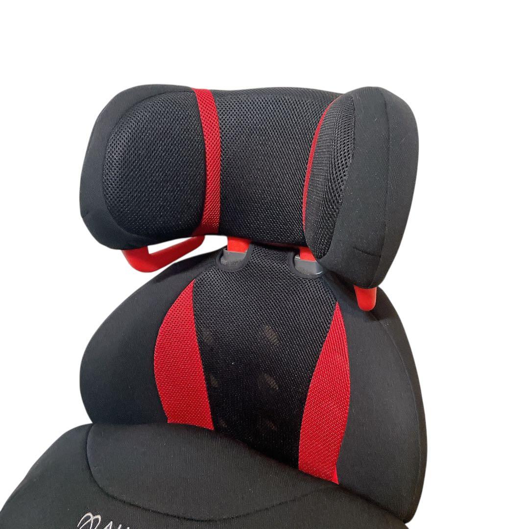 エールべべ　サラット3ステップクワトロST スカーレットブラック　ALC248