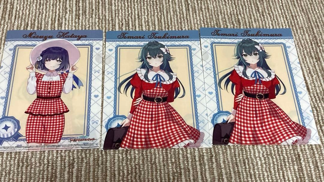 学園アイドルマスターA賞B賞C賞D賞　その他グッズ　非売品有　クリアファイル