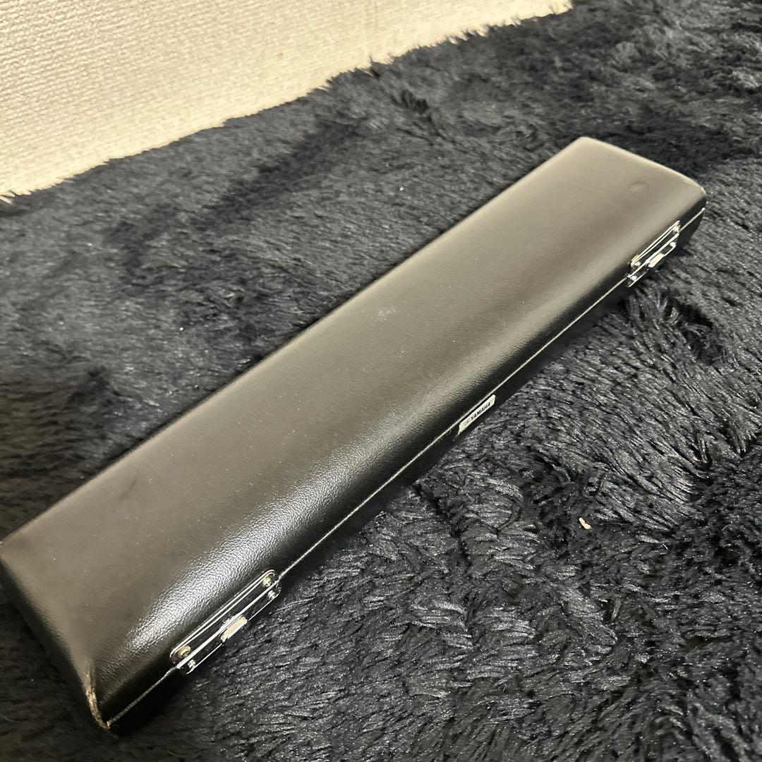 YAMAHA YFL-311 フルート 管楽器 ケース付属 頭部管銀製 シルバー