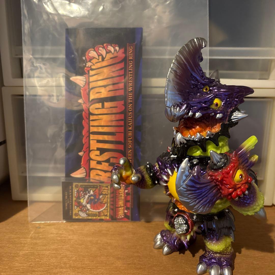 blackmanta ソフビ