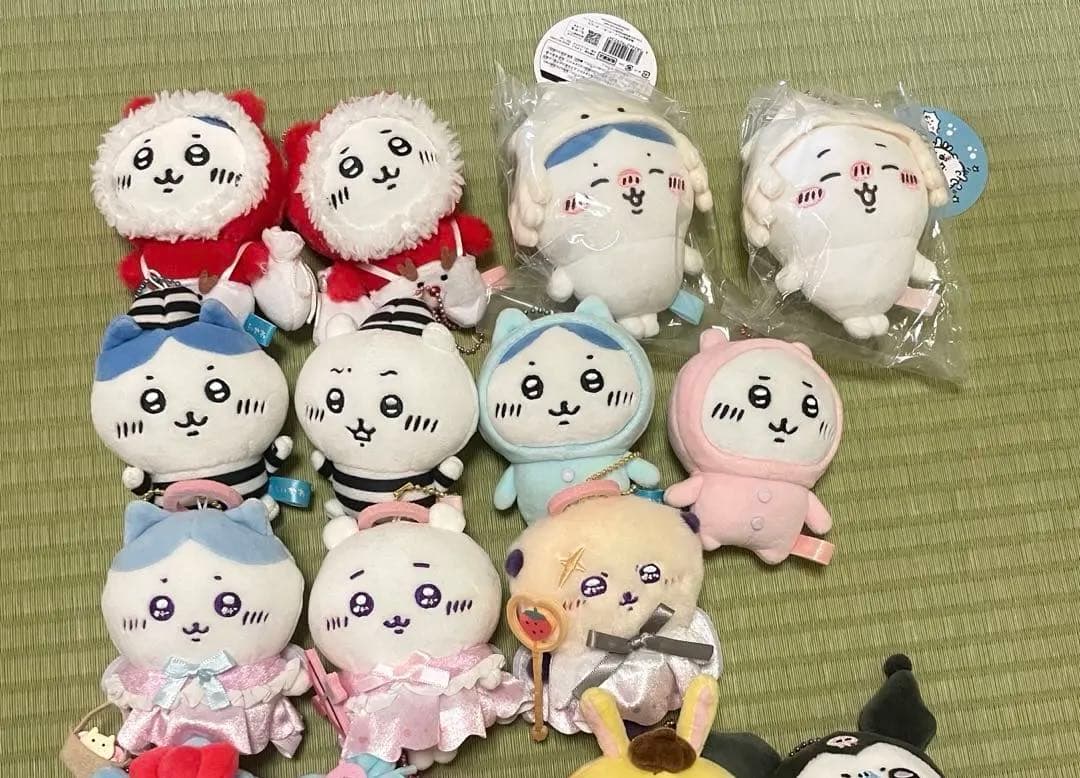 ★レア有り★ちいかわ　ミニぬいぐるみマスコット【まとめ売り】