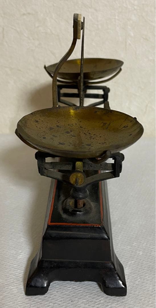 天秤はかり　計り　旧家出し　希少　高級品　アンティーク　ビンテージ