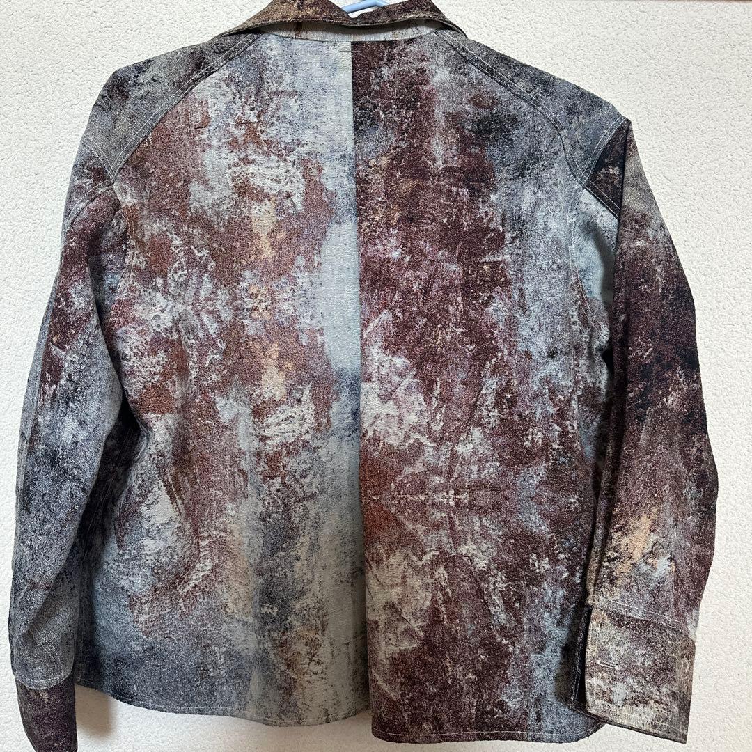 ジャケット・アウター SHINYAKOZUKA HIS ZIP SHIRT