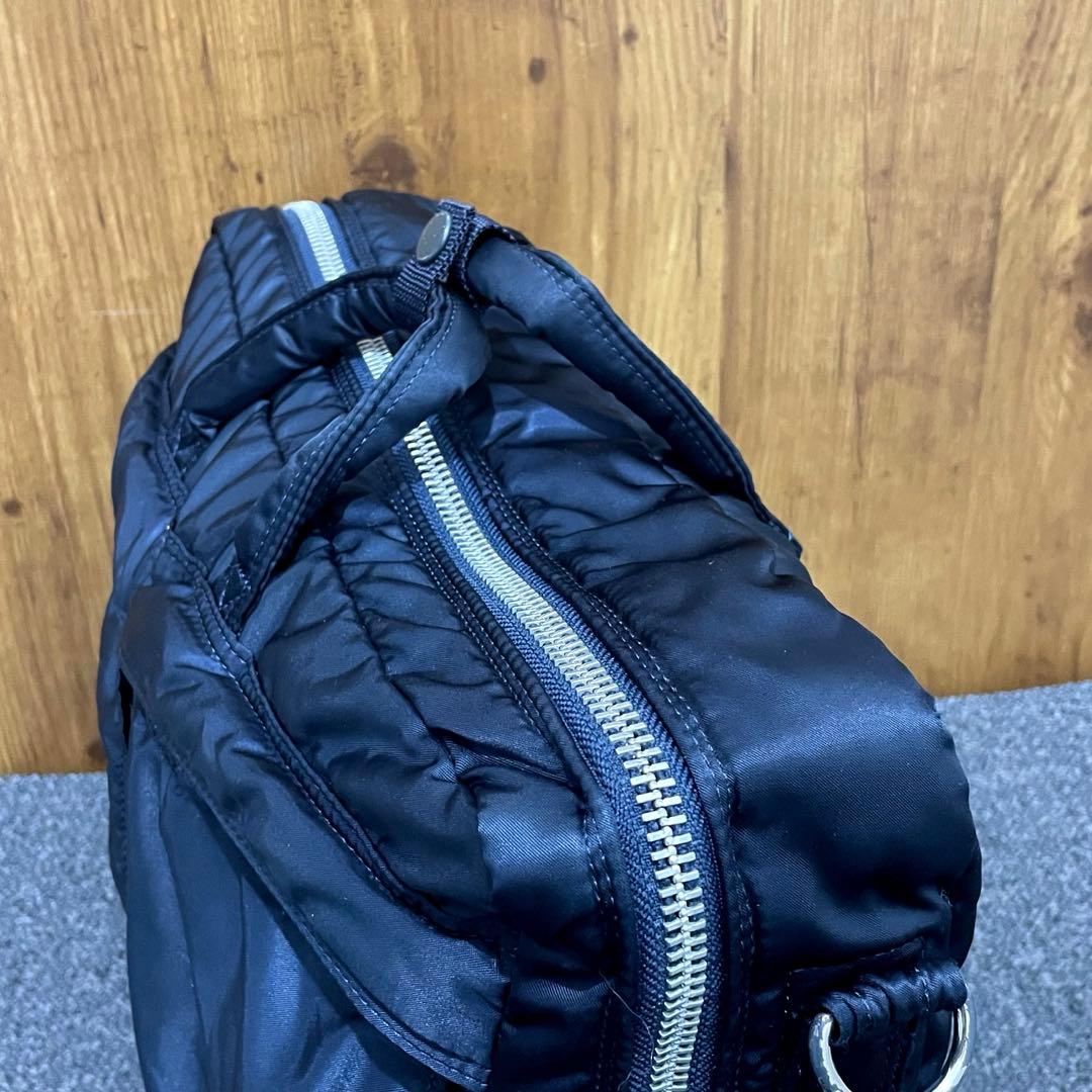 ヘッドポーター アイアンブルー 3way TANKERビジネスバッグ