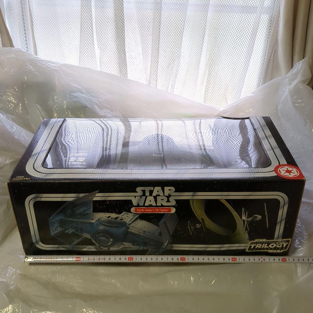 スターウォーズ ベーシックフィギュア　ダース・ベイダー＆TIEファイター 未開封