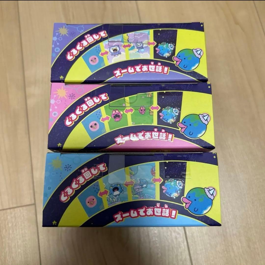新品未開封　たまごっちパラダイス Tamagotchi Paradise 3種