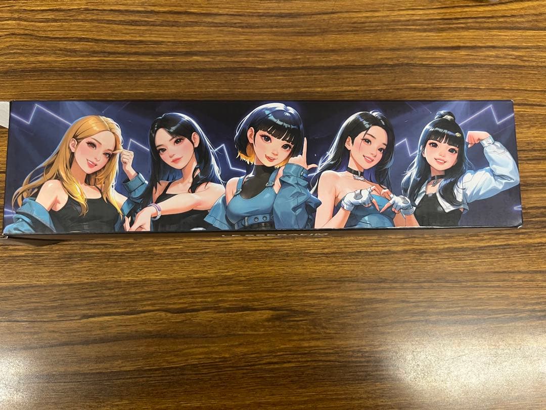 LE SSERAFIM x Overwatch 2 マウスパッド