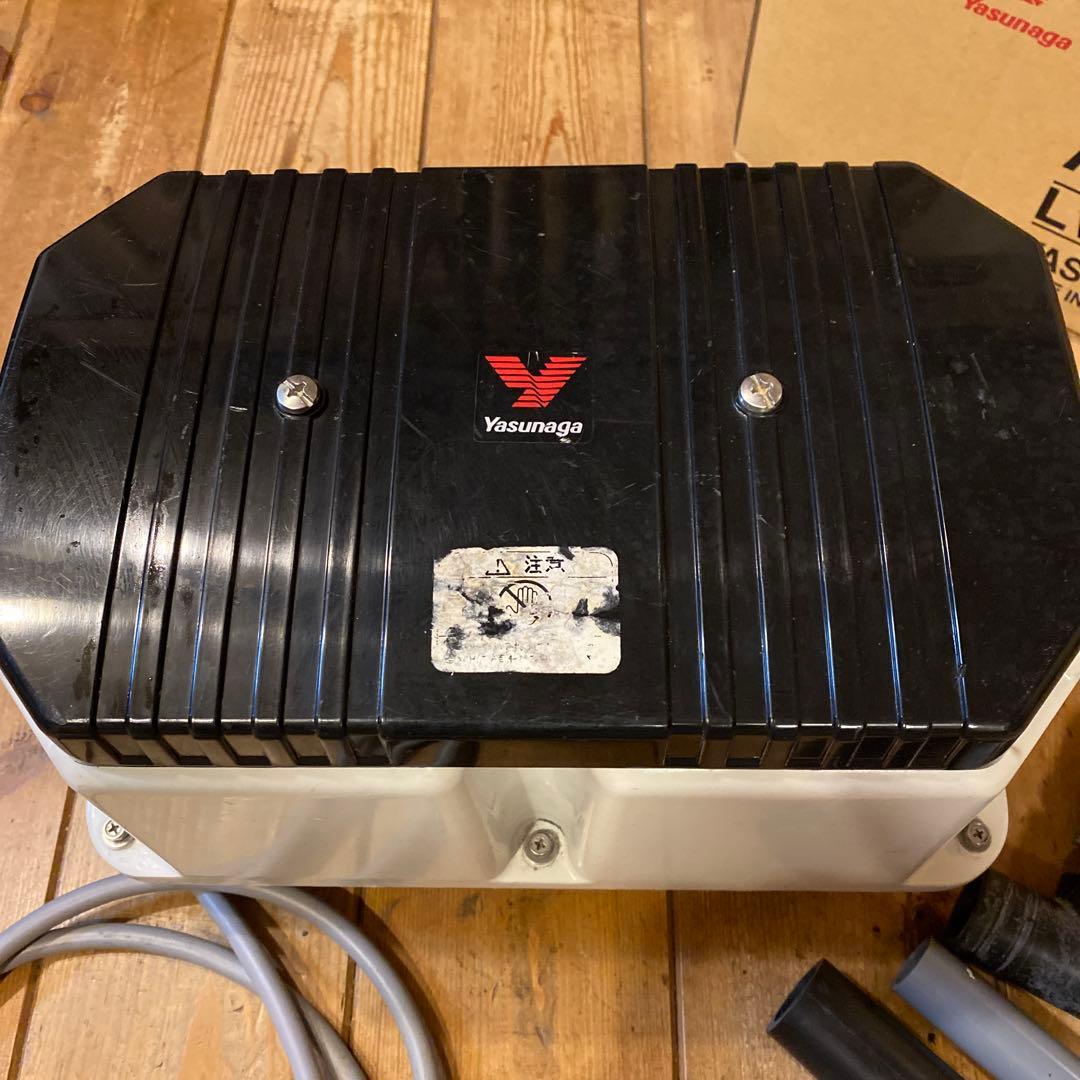 安永エアーポンプ　LW-150 100V 155W 浄化槽、大型水槽