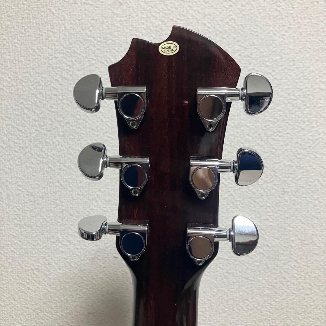 【弦新品】James JD400 ジェームス アコースティックギター /バック付