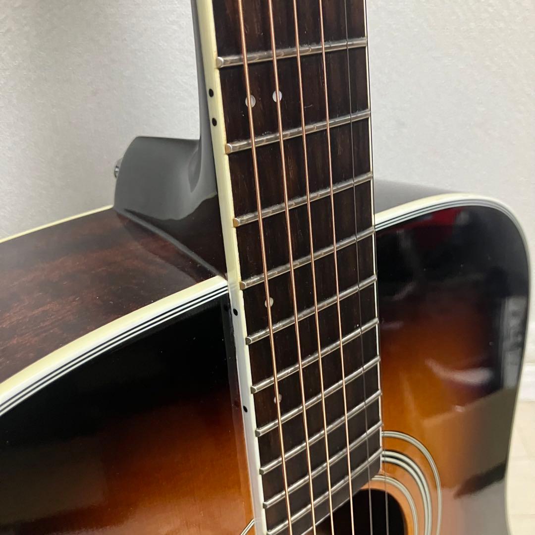 【弦新品】James JD400 ジェームス アコースティックギター /バック付