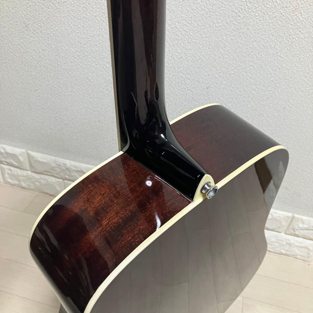 【弦新品】James JD400 ジェームス アコースティックギター /バック付