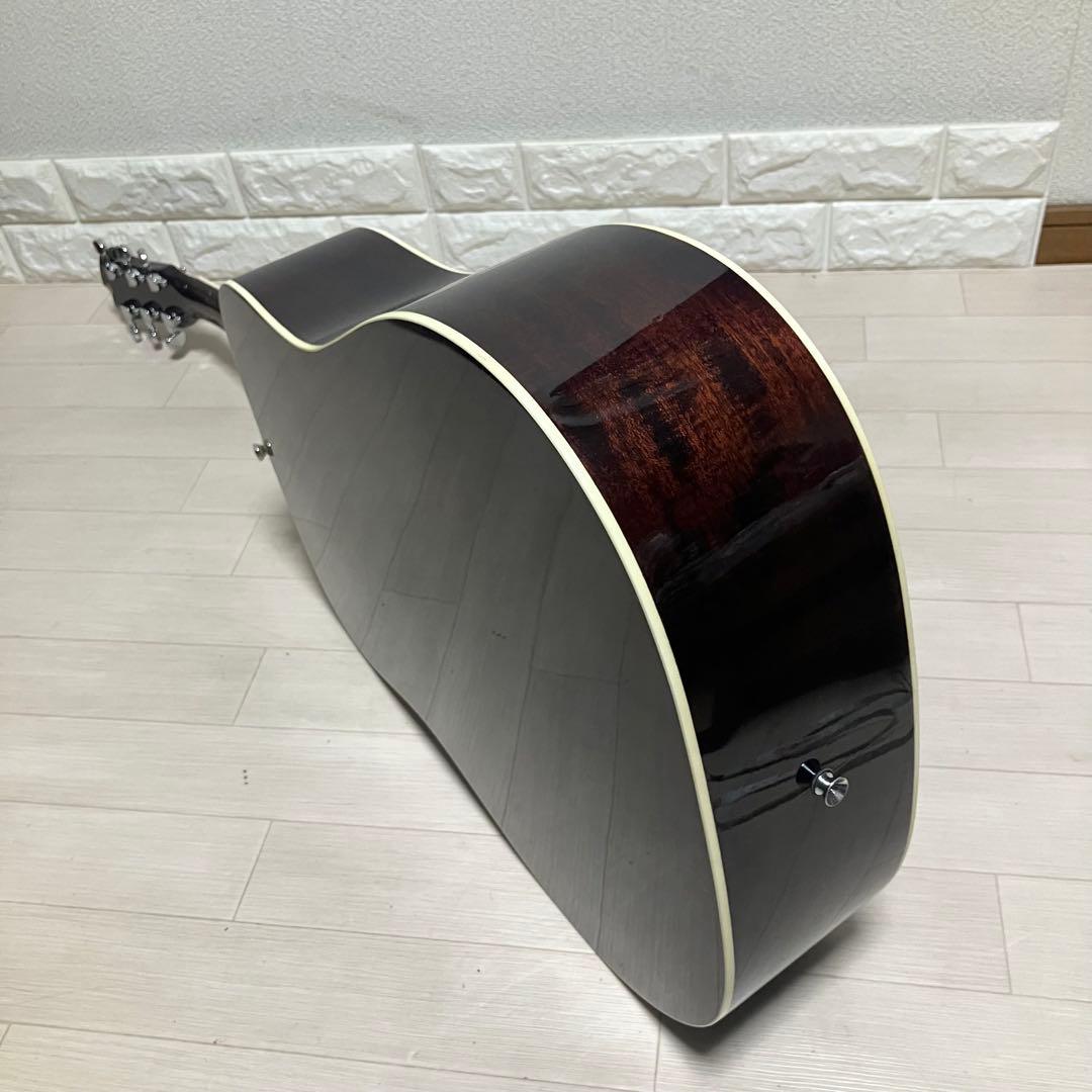 【弦新品】James JD400 ジェームス アコースティックギター /バック付