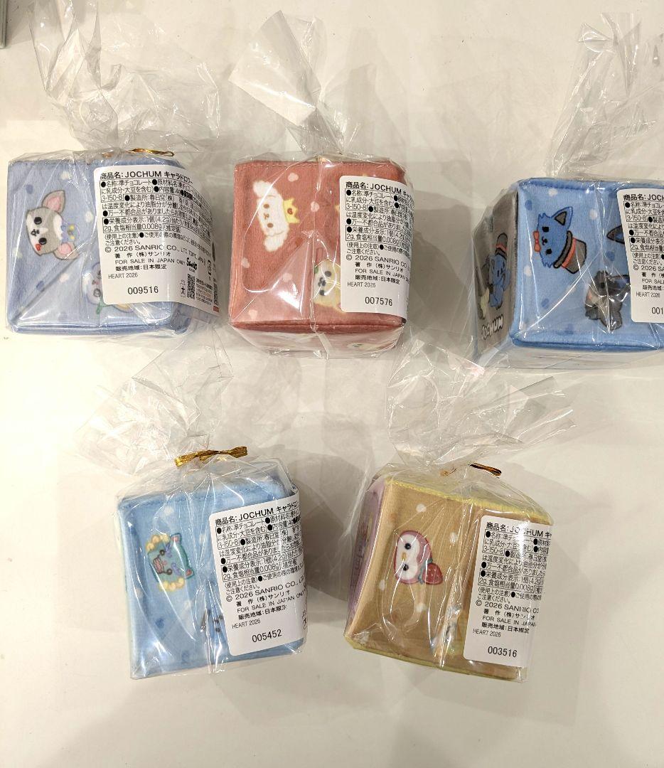 ジェオチャム　JOCHUM キャラドロワー チョコ　全種