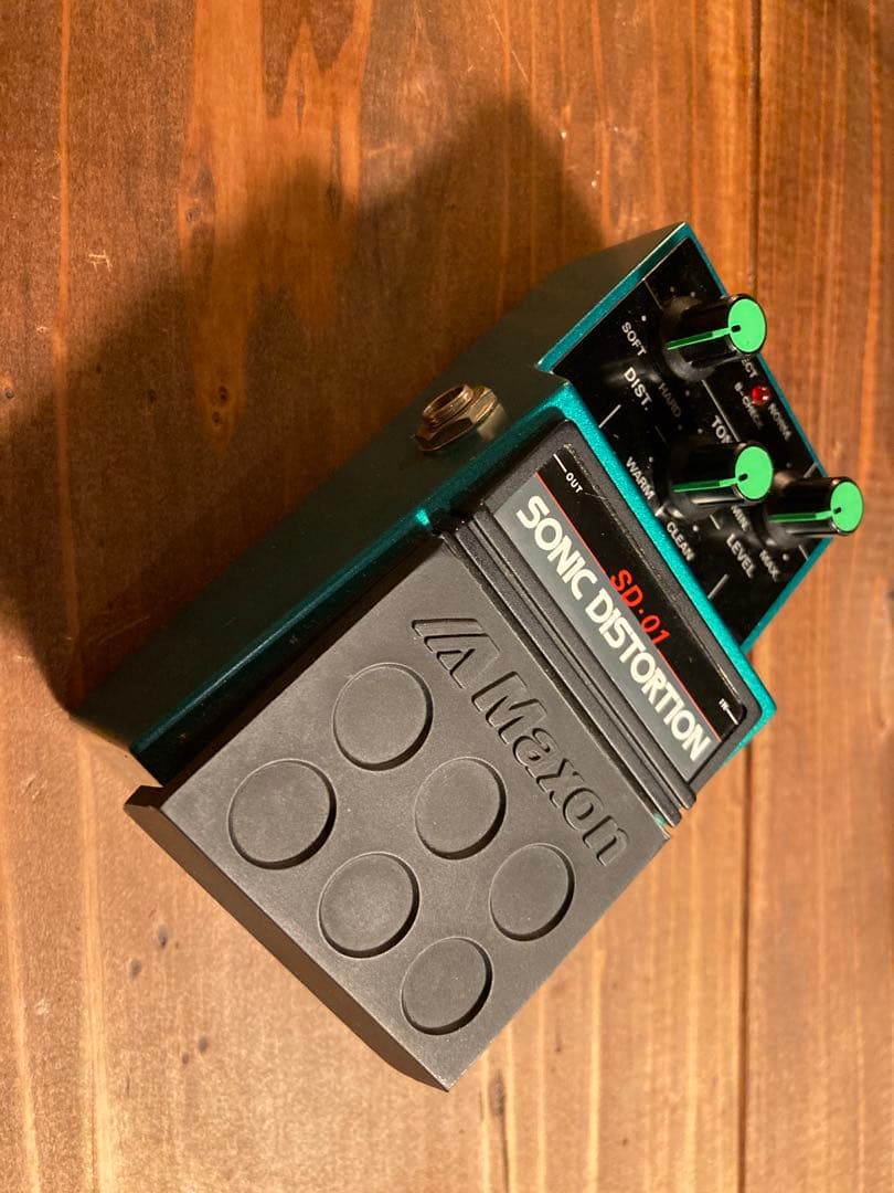 Maxon SD-01 ソニックディストーション　艶ありJRC4558D