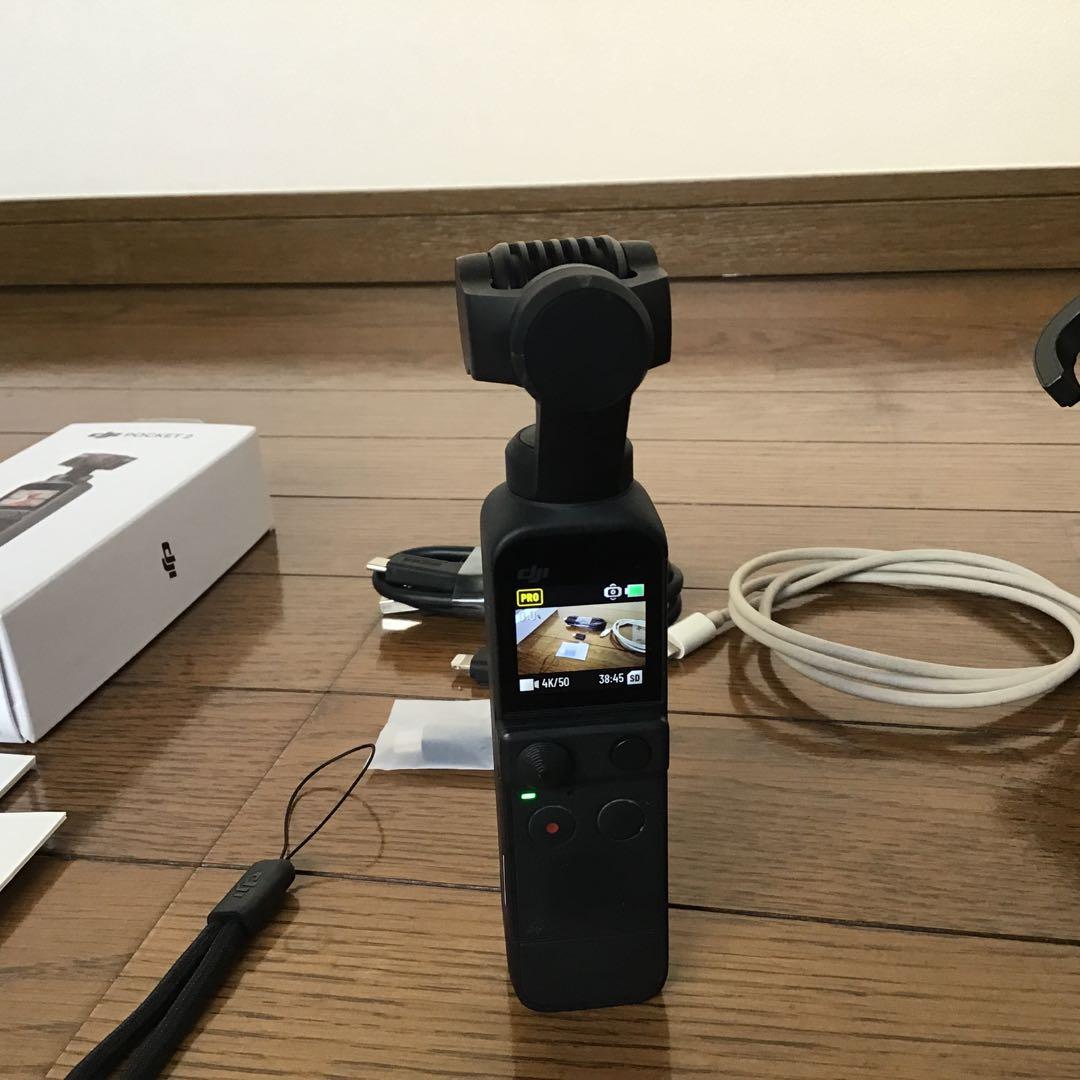 ビデオカメラ DJI Osmo Pocket 2