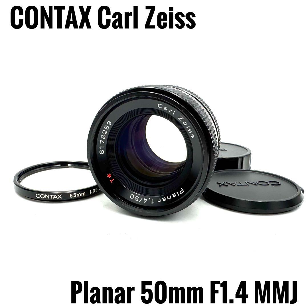 ❁美品❁CONTAX Planar T* 50mm F1.４ MMJ 単焦点