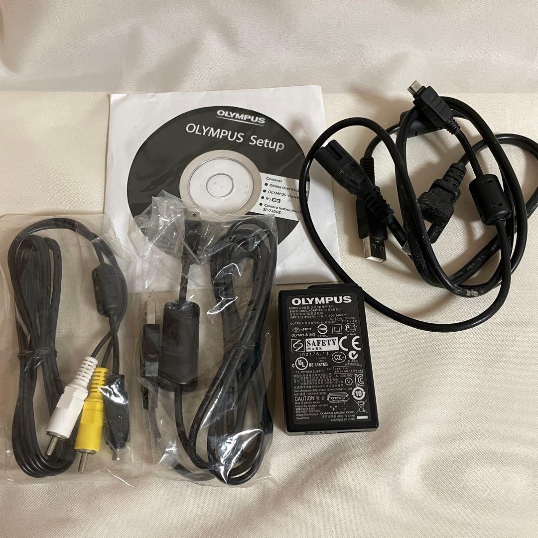 OLYMPUS オリンパス SP-720UZ デジタルカメラ 一眼レフ