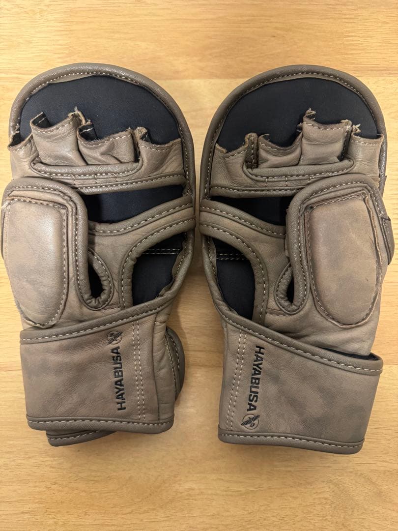 【vanillas】MMA グローブ Hayabusa 隼