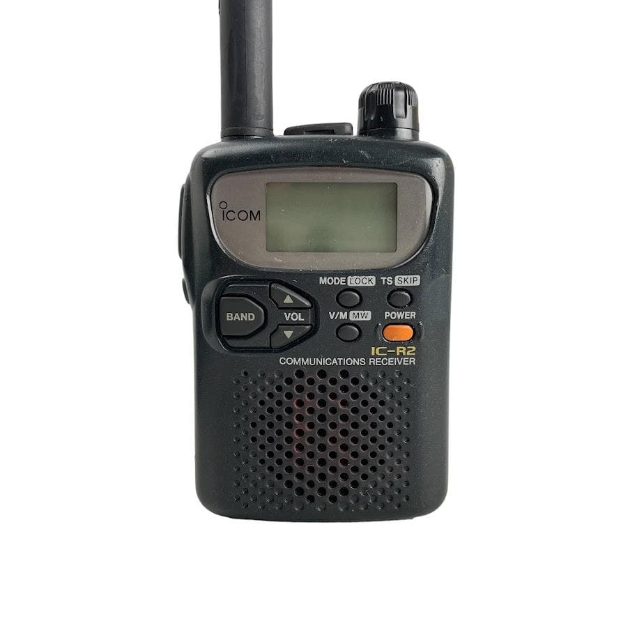 ■アイコム■icom■ 広帯域受信機 防災 無線 JR 5台セット IC-R2