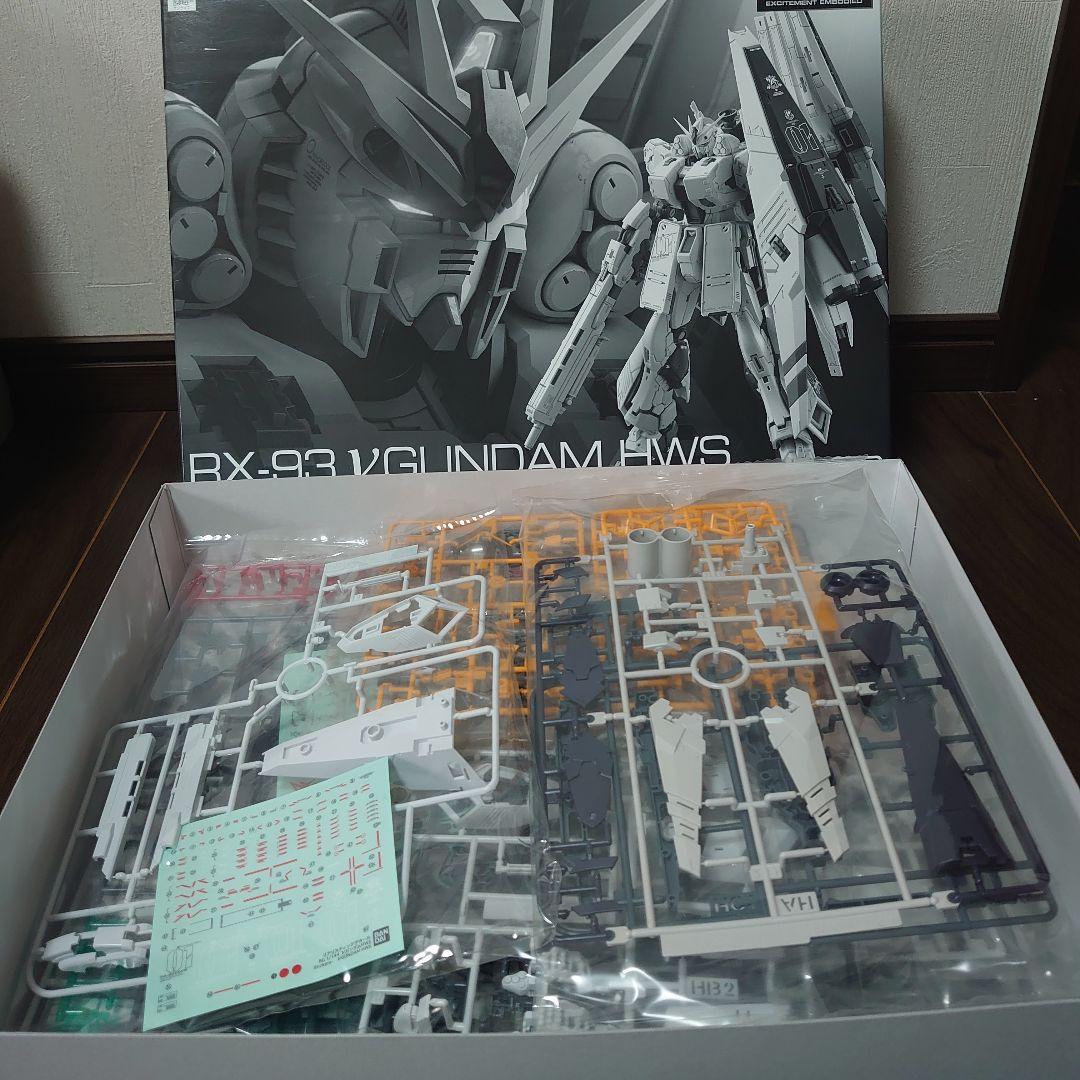 RG 1/144 RX-93 νガンダム HWS （ν Gundam HWS）