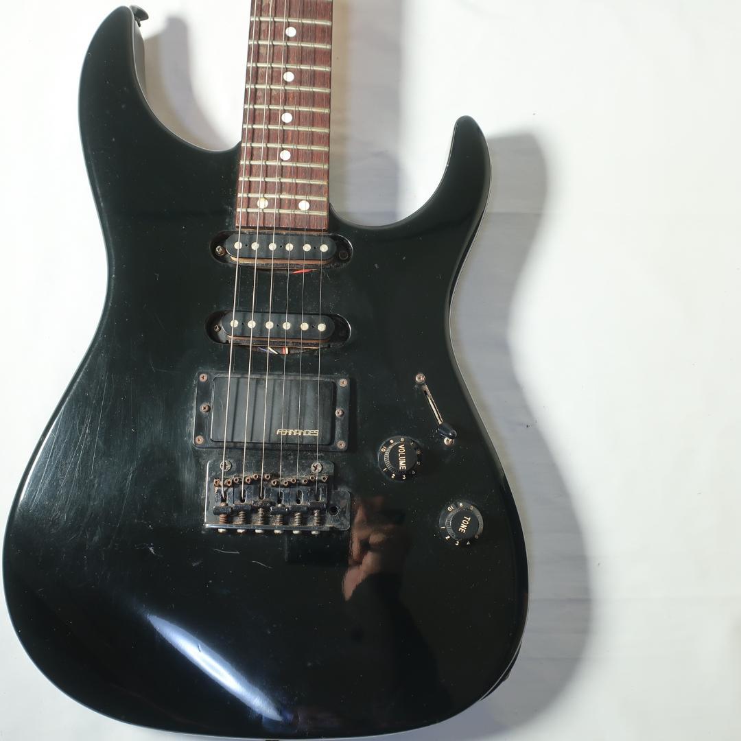 FERNANDES LIMITED EDITION ギター GOTOHペグ装備